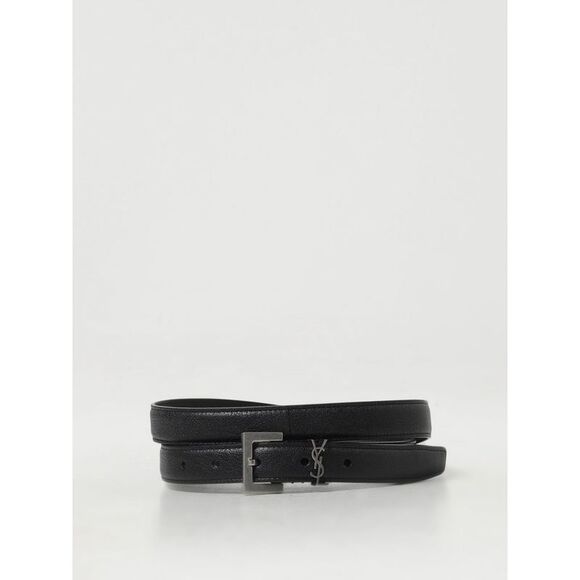 Saint Laurent Belt Men Black